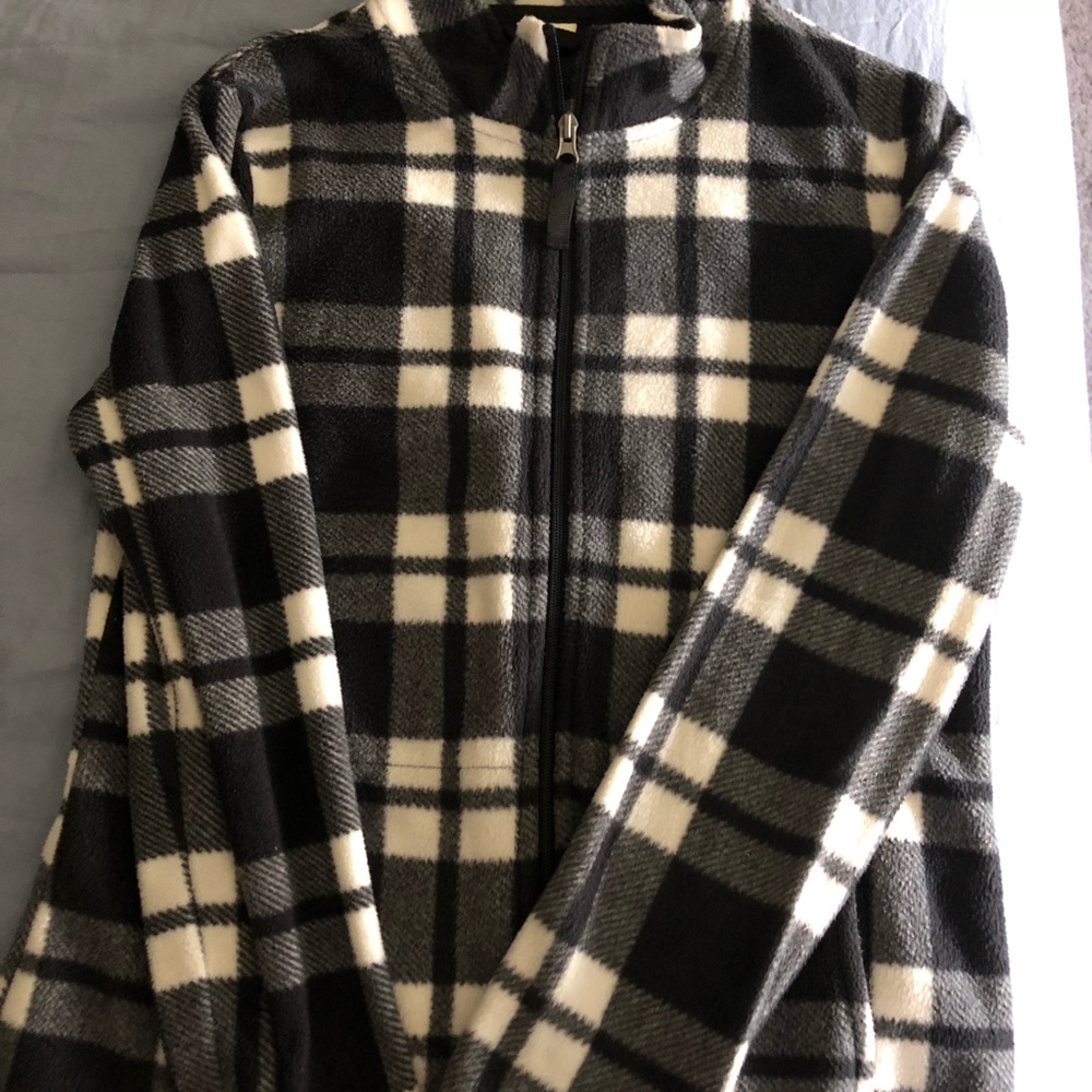 Merona Zip up fleece jacket